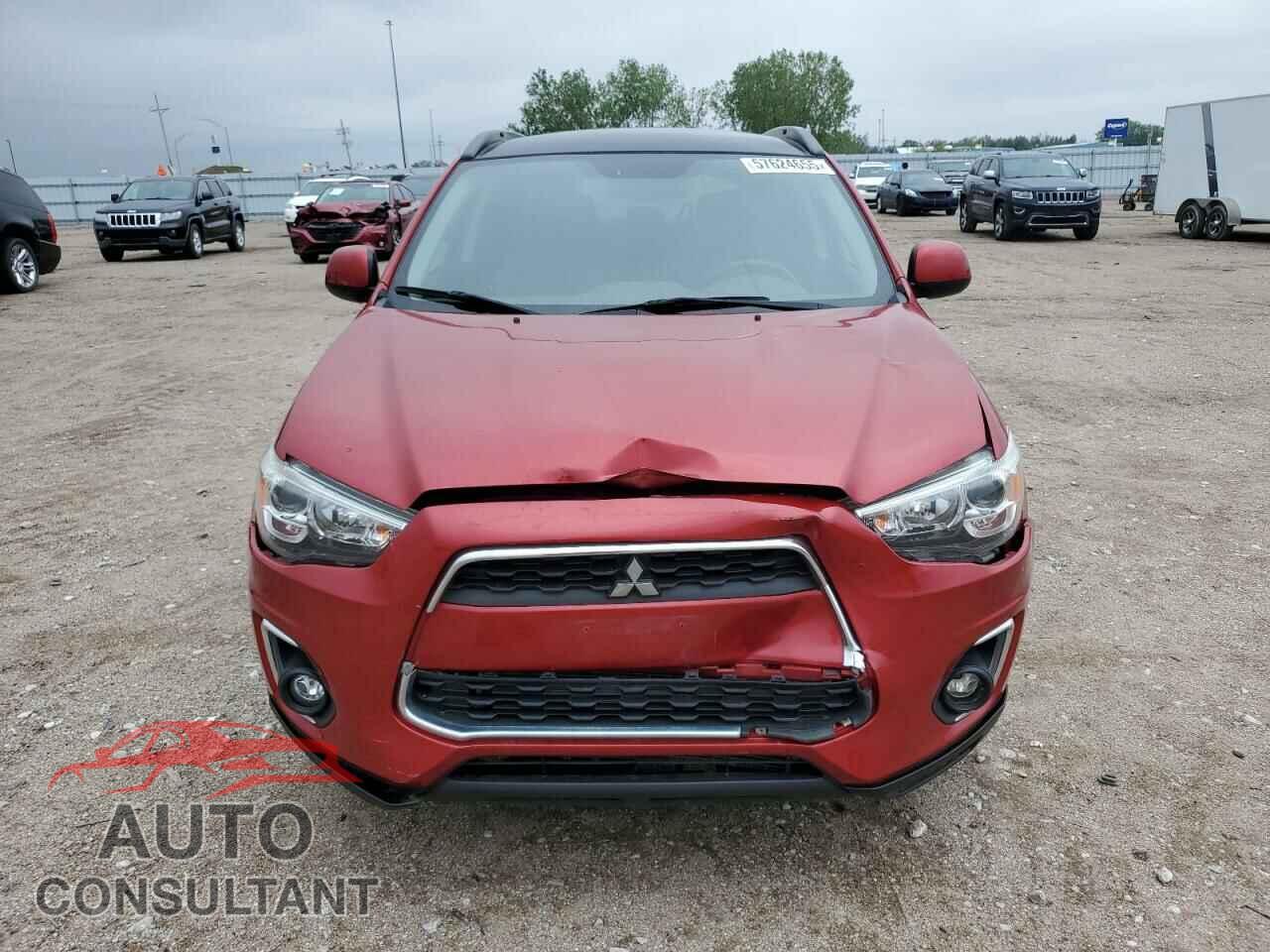 MITSUBISHI OUTLANDER 2014 - 4A4AR4AU2EE005626