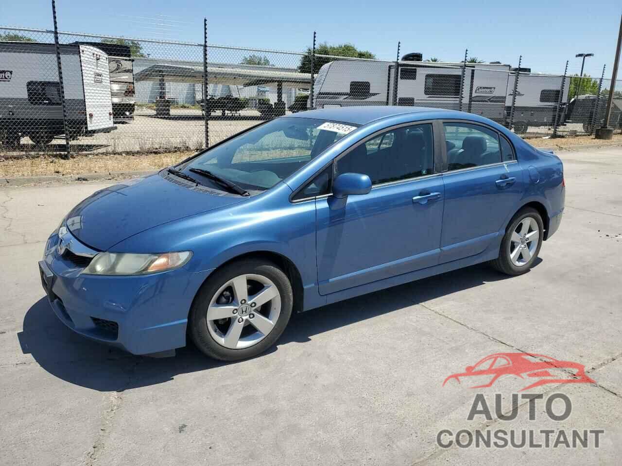 HONDA CIVIC 2010 - 19XFA1F63AE065202