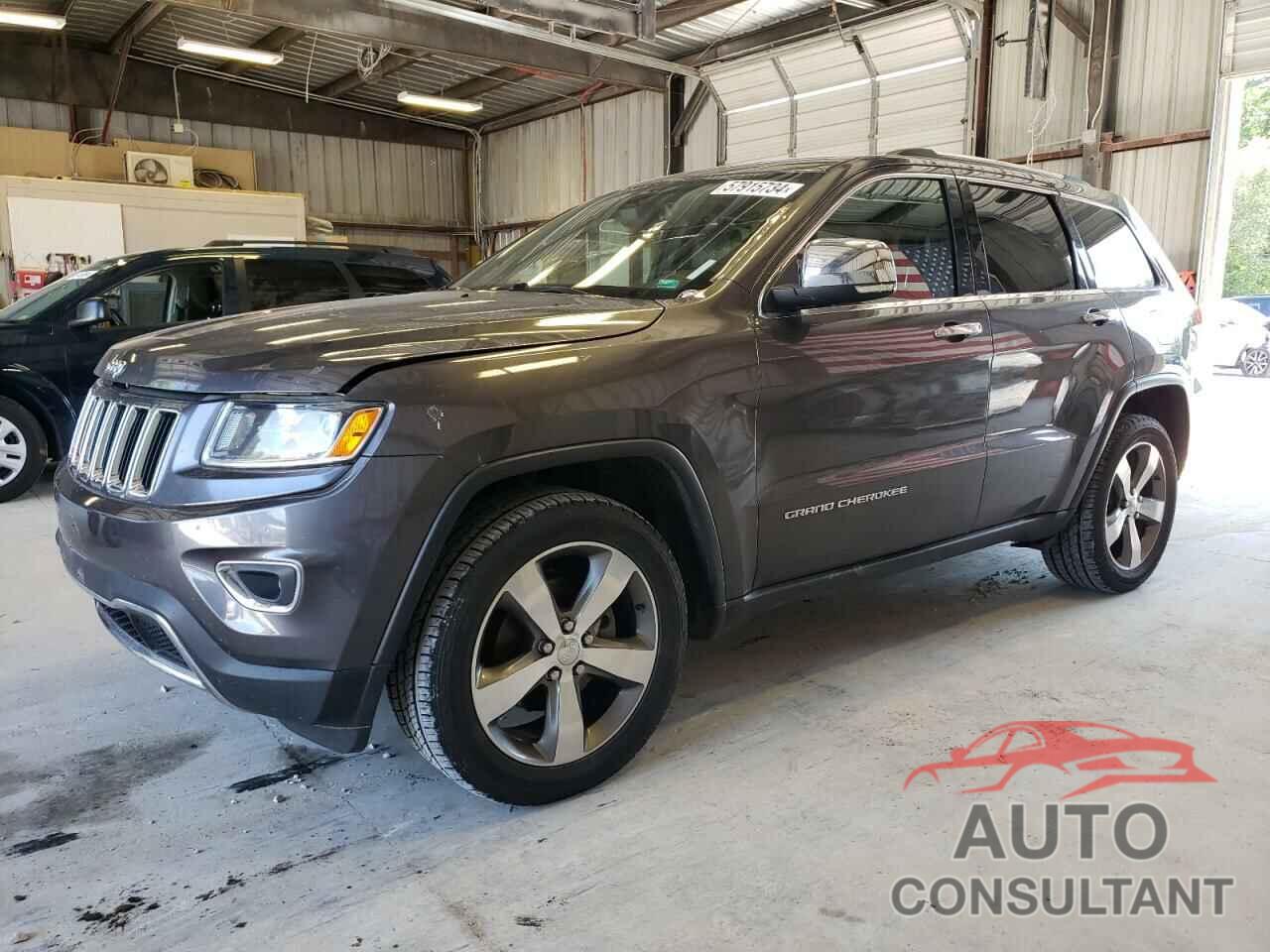 JEEP GRAND CHER 2016 - 1C4RJFBG1GC450914