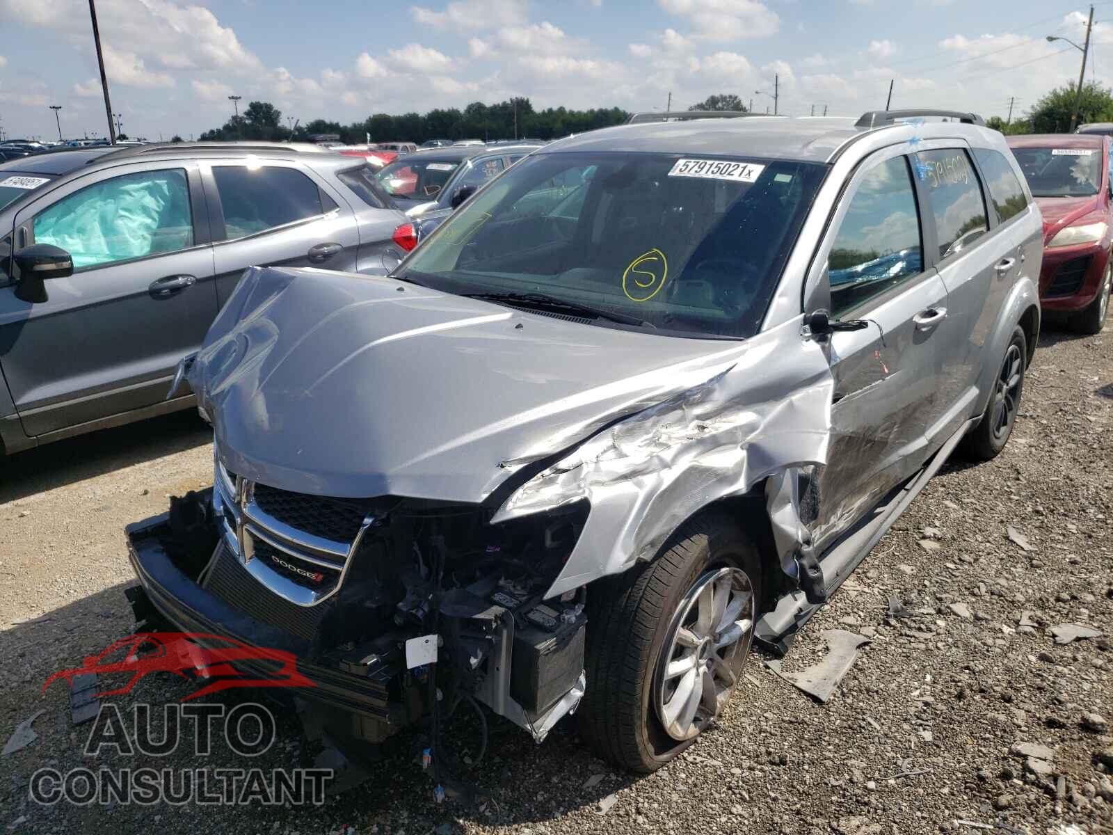 DODGE JOURNEY 2019 - 3C4PDCBB7KT853214