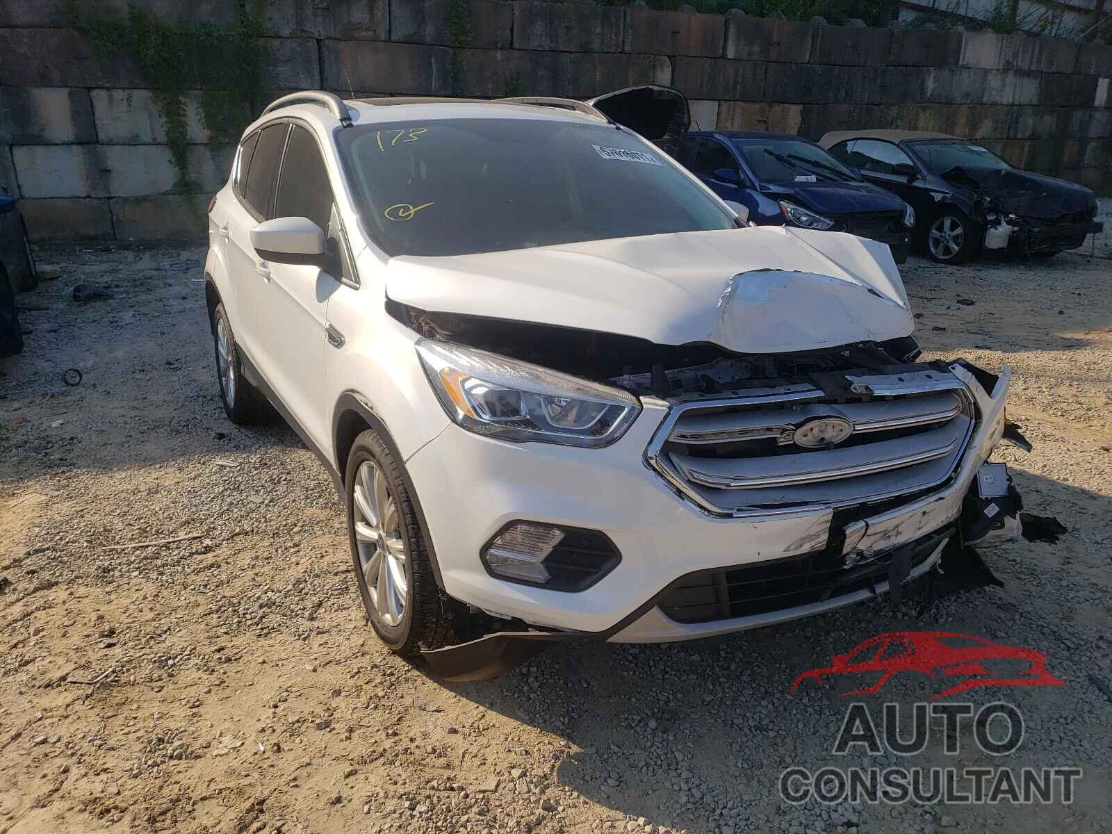 FORD ESCAPE 2019 - 1FMCU0HD7KUB45911