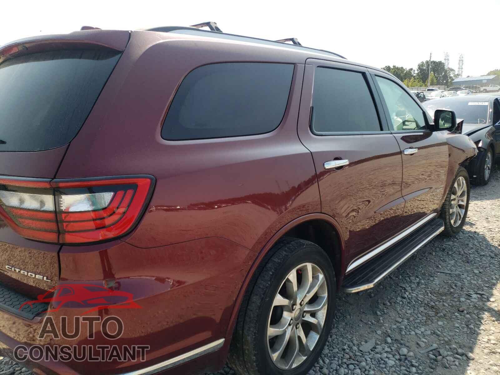 DODGE DURANGO 2016 - 1C4RDJEG7GC375352