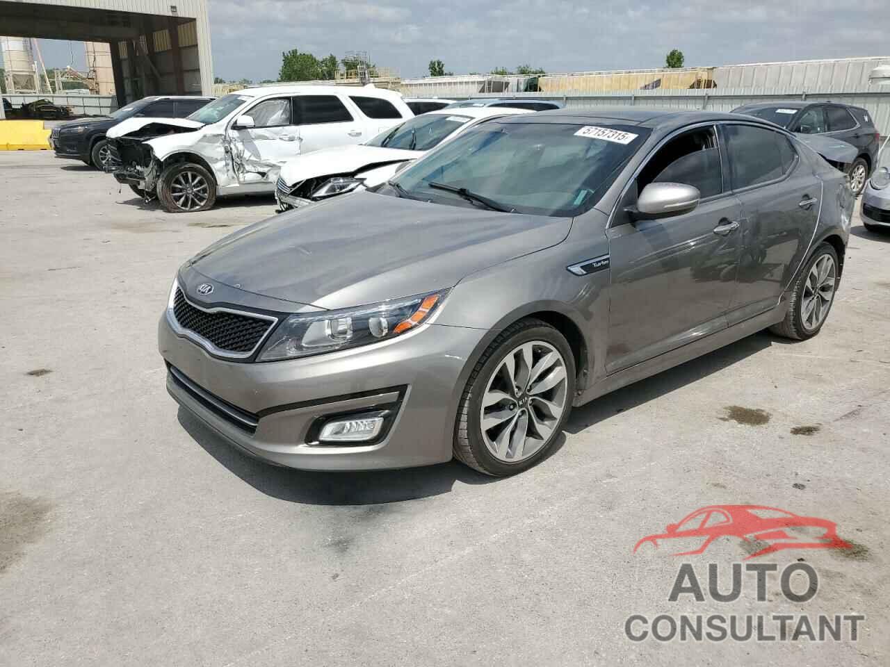 KIA OPTIMA 2014 - 5XXGR4A63EG311068