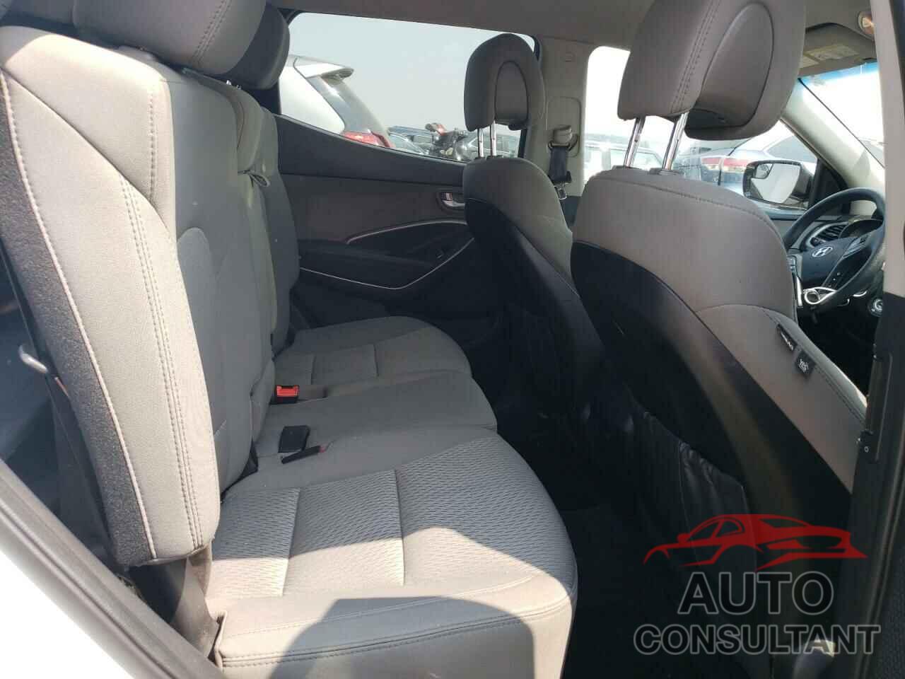 HYUNDAI SANTA FE 2017 - 5XYZTDLB3HG414656