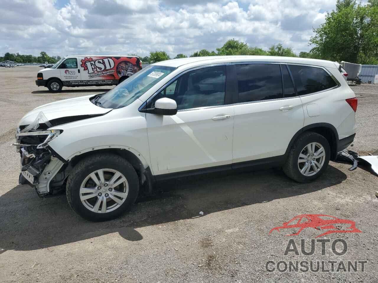 HONDA PILOT 2016 - 5FNYF6H11GB509561