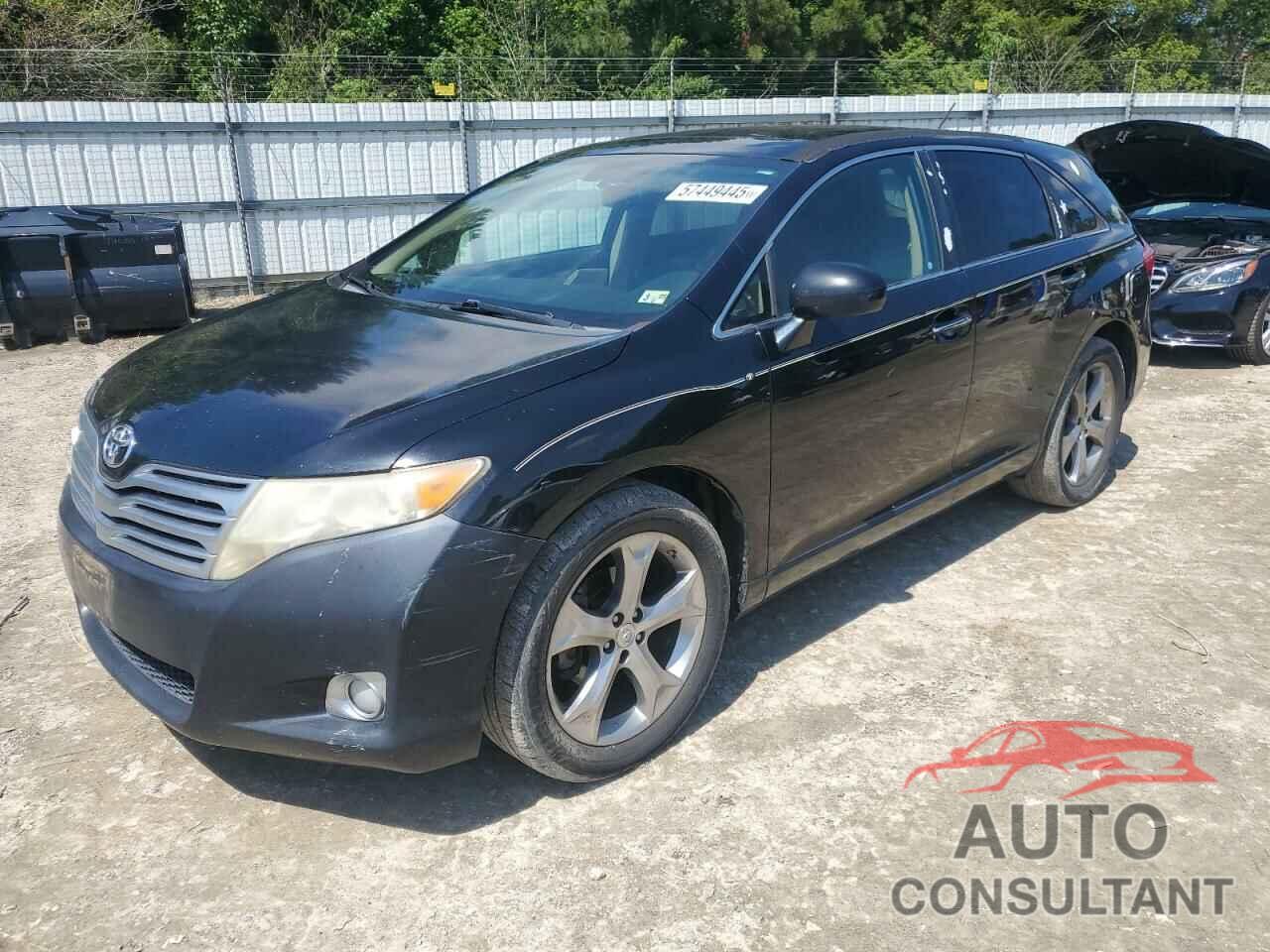 TOYOTA VENZA 2010 - 4T3ZK3BB4AU027314