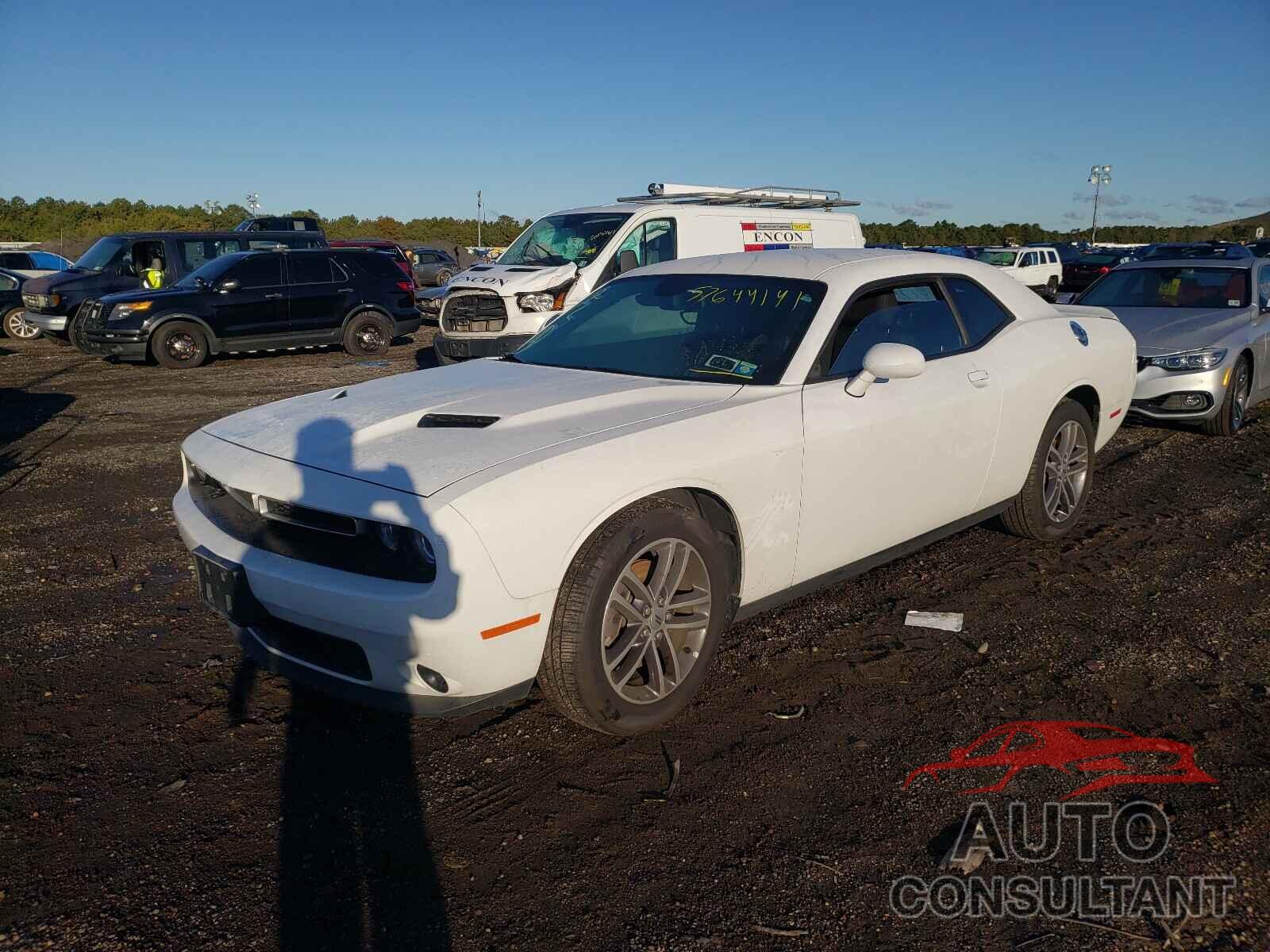 DODGE CHALLENGER 2019 - 2C3CDZGGXKH739940