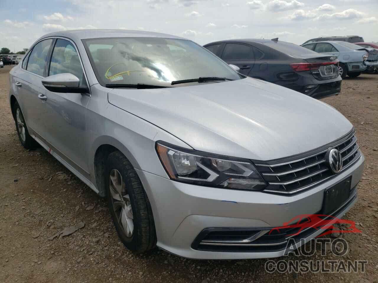 VOLKSWAGEN PASSAT 2017 - 1VWAT7A39HC017836