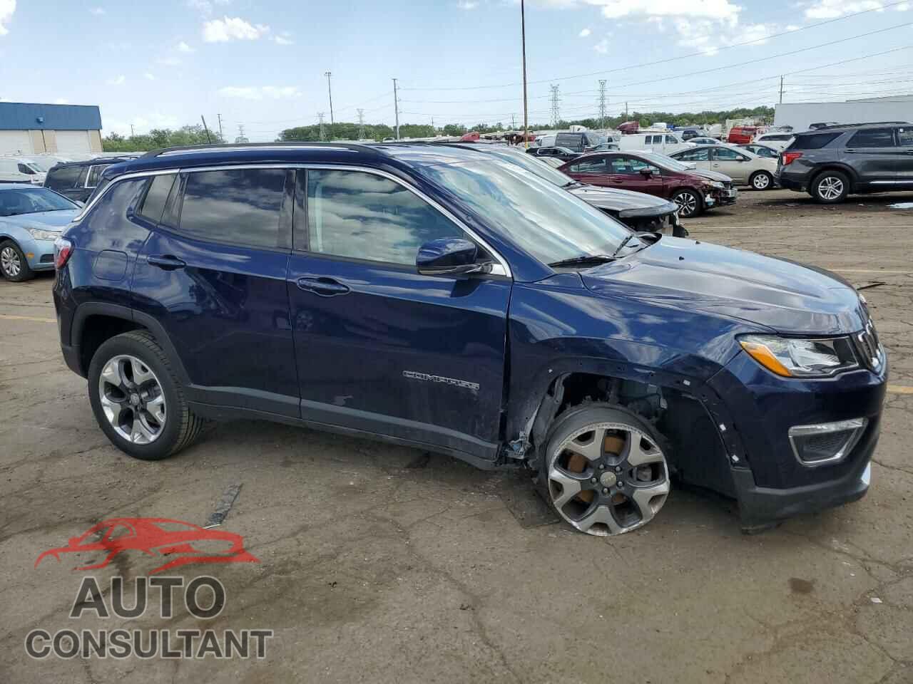 JEEP COMPASS 2019 - 3C4NJDCB0KT619193