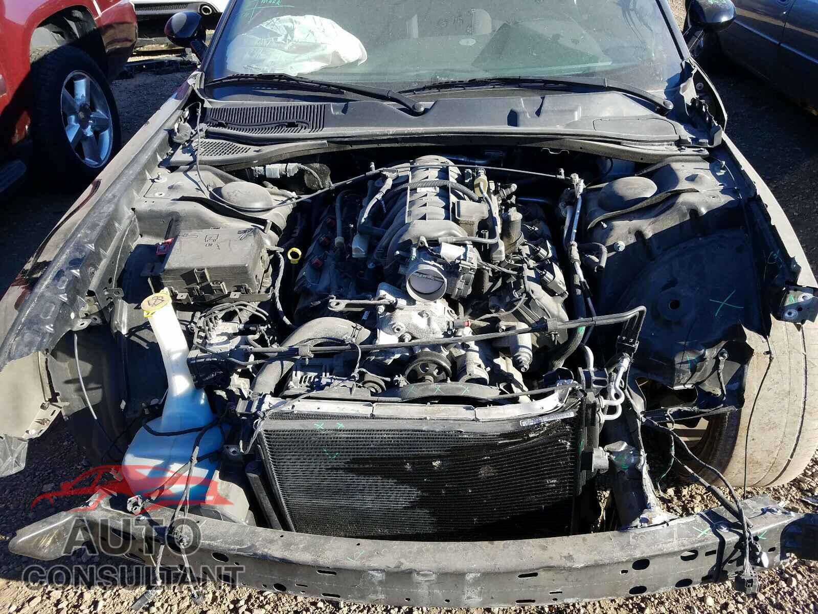 DODGE CHALLENGER 2017 - 2C3CDZBTXHH558804