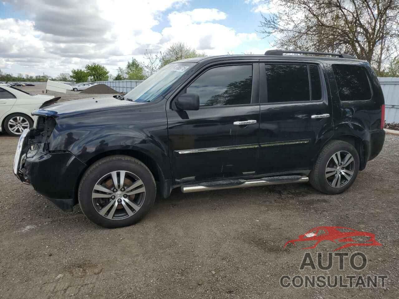 HONDA PILOT 2012 - 5FNYF3H29CB501015