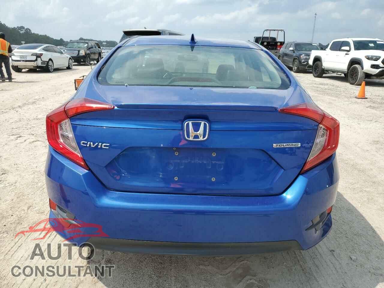 HONDA CIVIC 2016 - 2HGFC1F96GH644154