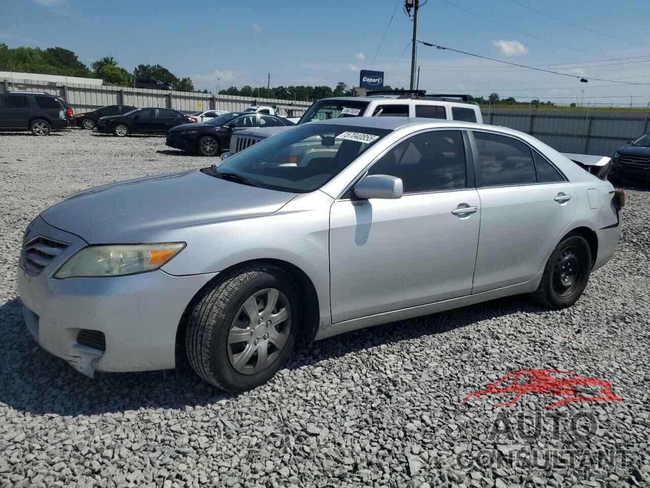 TOYOTA CAMRY 2011 - 4T1BF3EK1BU661479