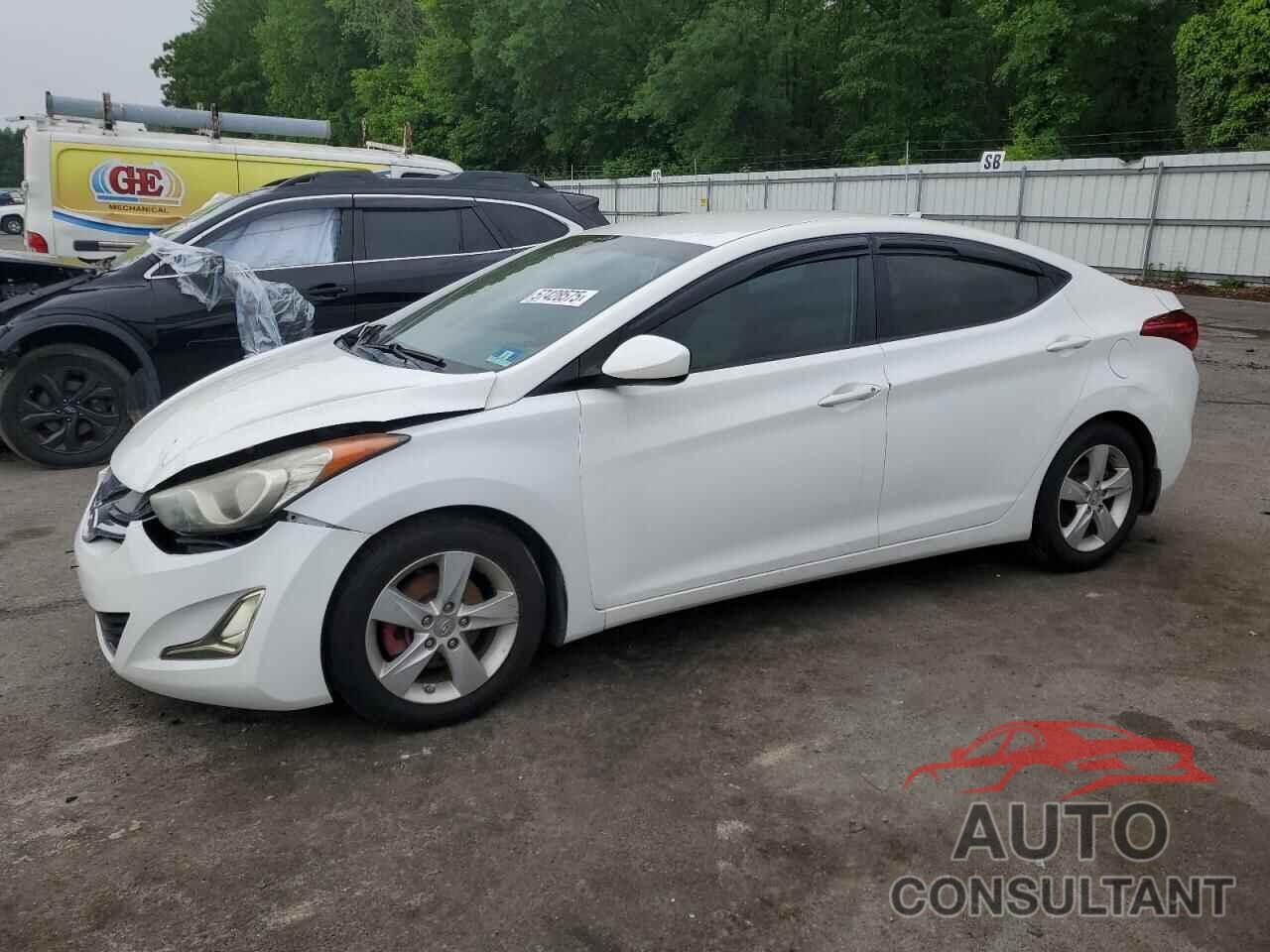 HYUNDAI ELANTRA 2013 - 5NPDH4AEXDH422524