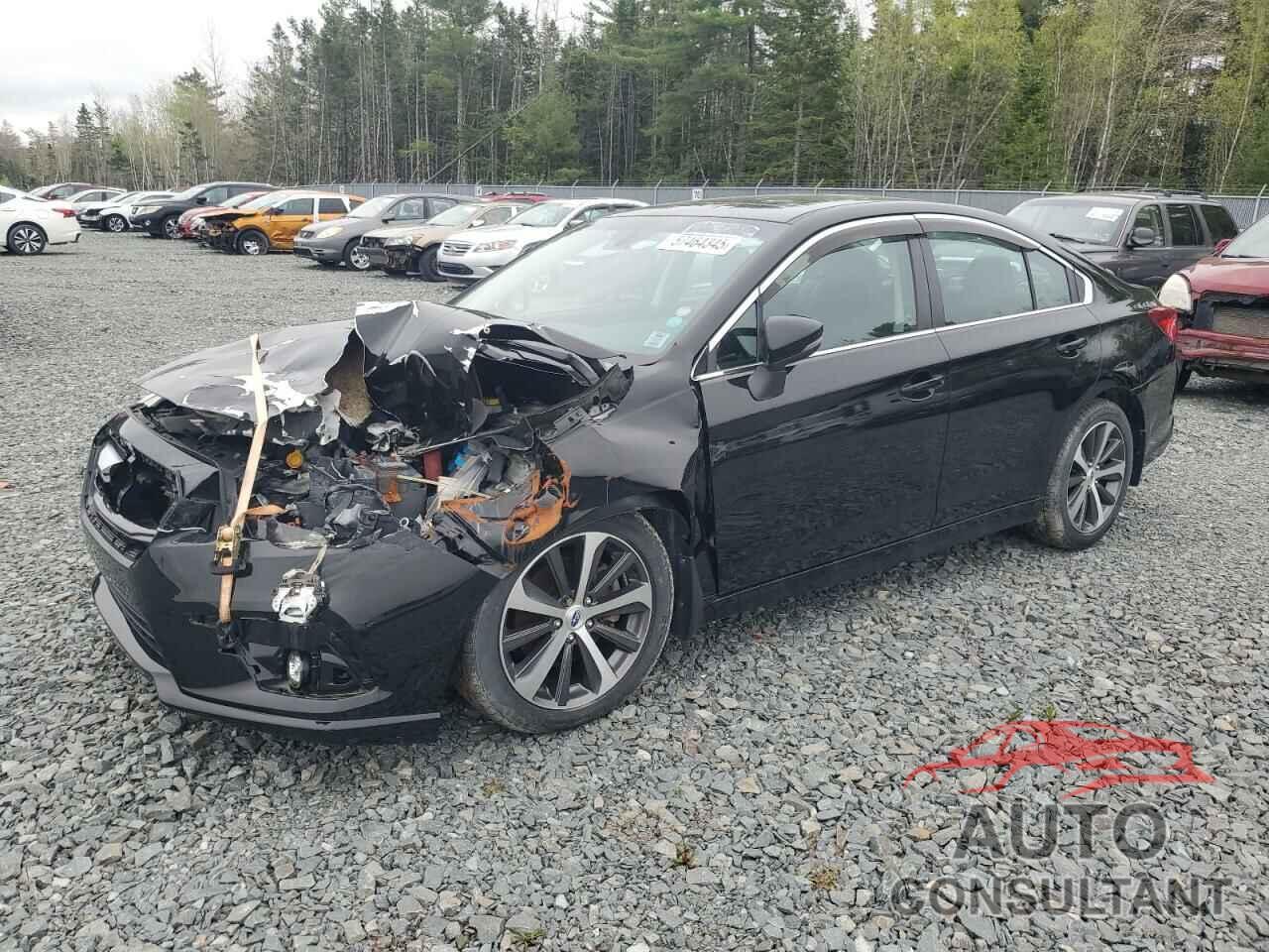 SUBARU LEGACY 2018 - 4S3BNFN64J3045663
