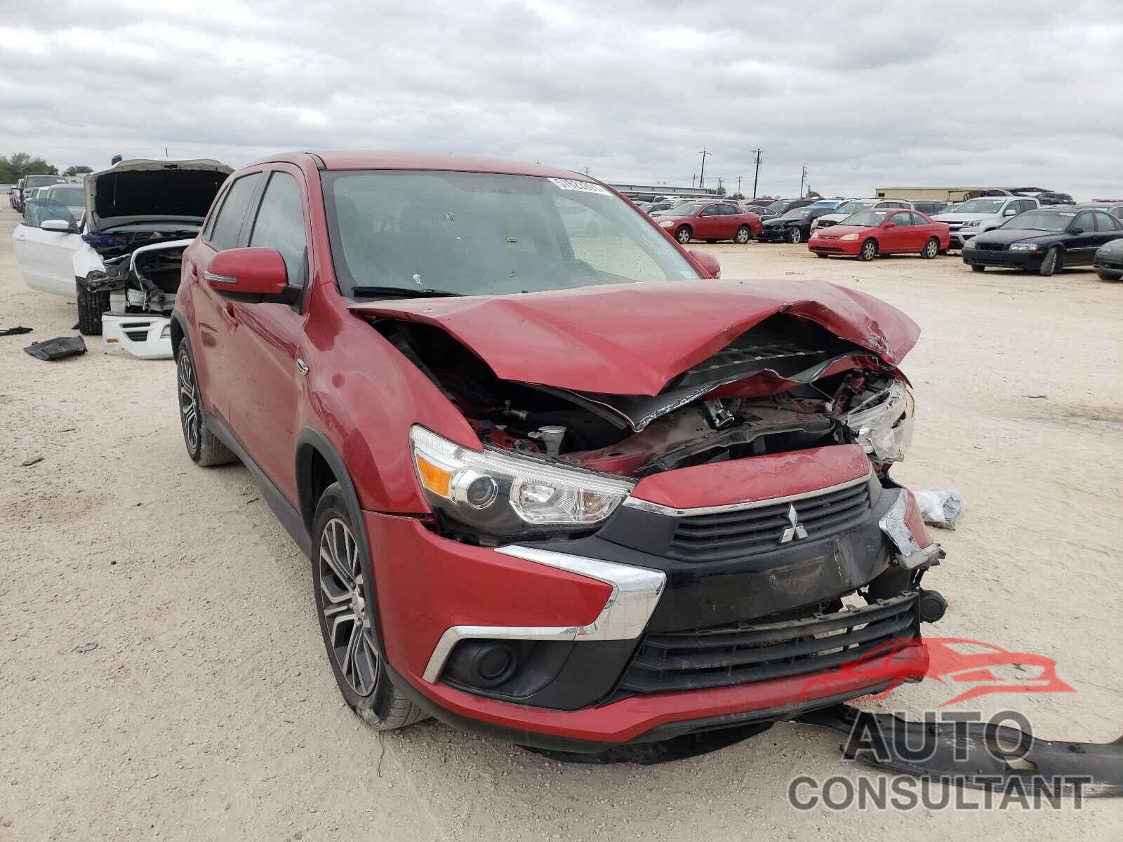 MITSUBISHI OUTLANDER 2017 - JA4AP3AU2HZ050354