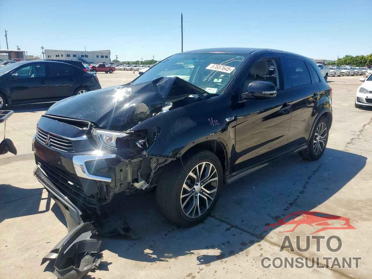 MITSUBISHI OUTLANDER 2017 - JA4AP3AW5HZ018242