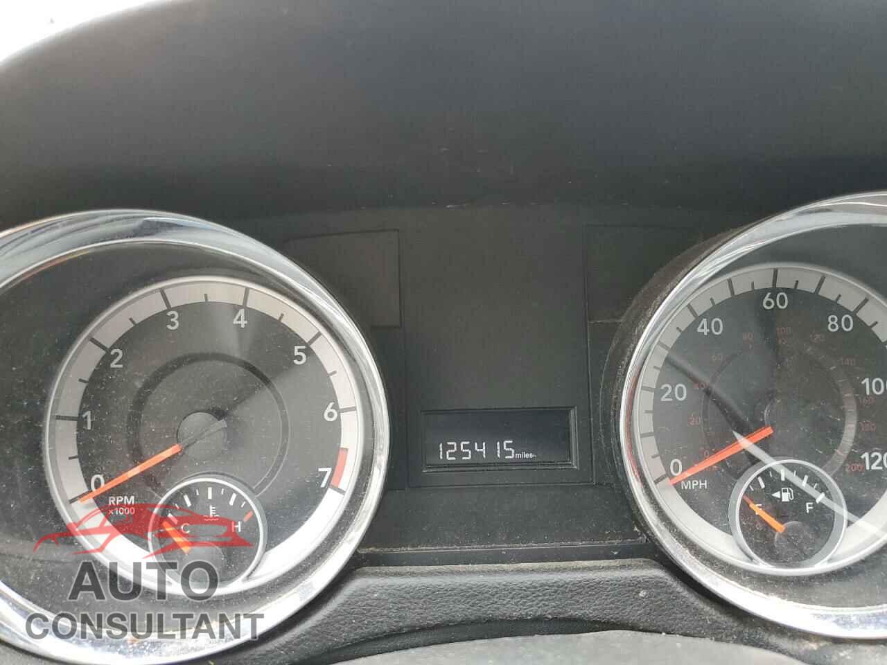 DODGE CARAVAN 2011 - 2D4RN3DG3BR637560