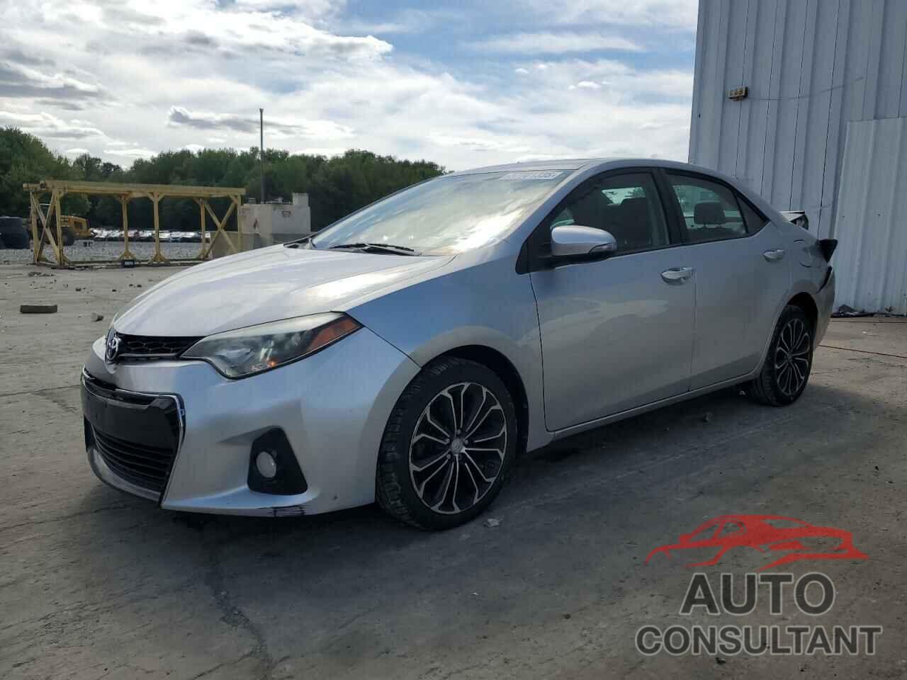 TOYOTA COROLLA 2015 - 2T1BURHE1FC314417