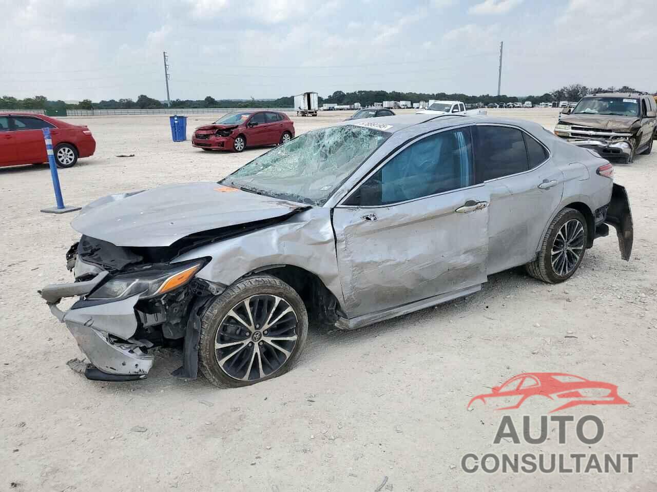 TOYOTA CAMRY 2019 - 4T1B11HK3KU180485