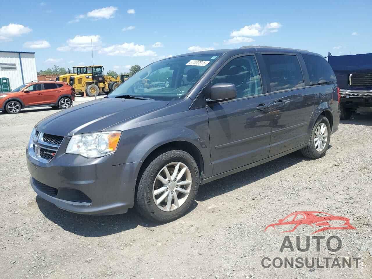DODGE CARAVAN 2016 - 2C4RDGCG4GR346744