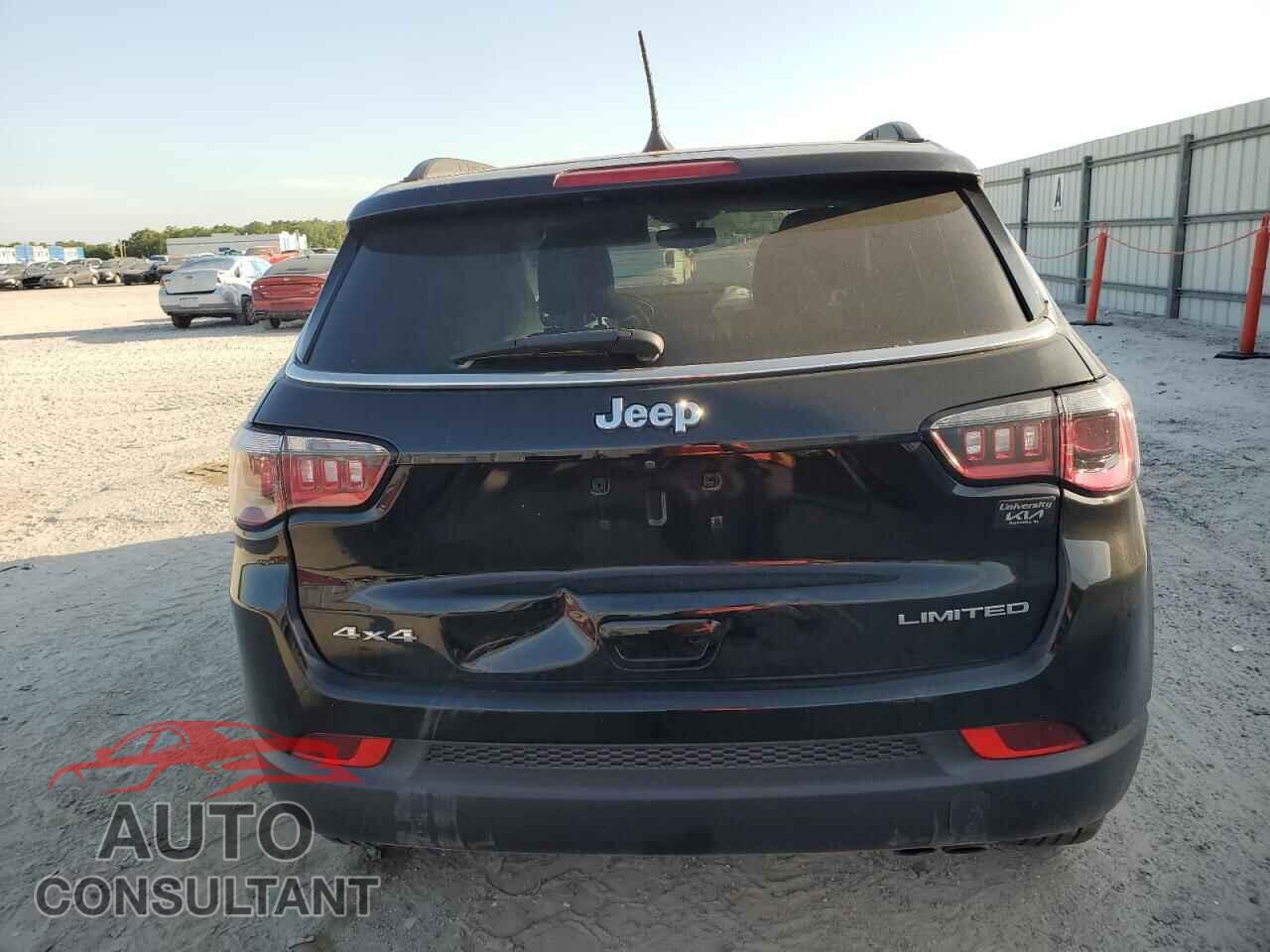 JEEP COMPASS 2019 - 3C4NJDCB6KT741184