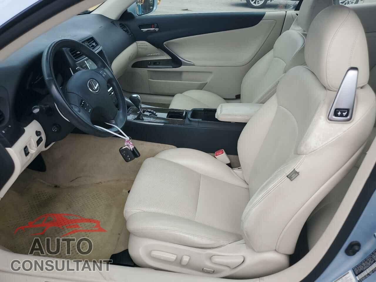 LEXUS IS 2010 - JTHFF2C26A2512710