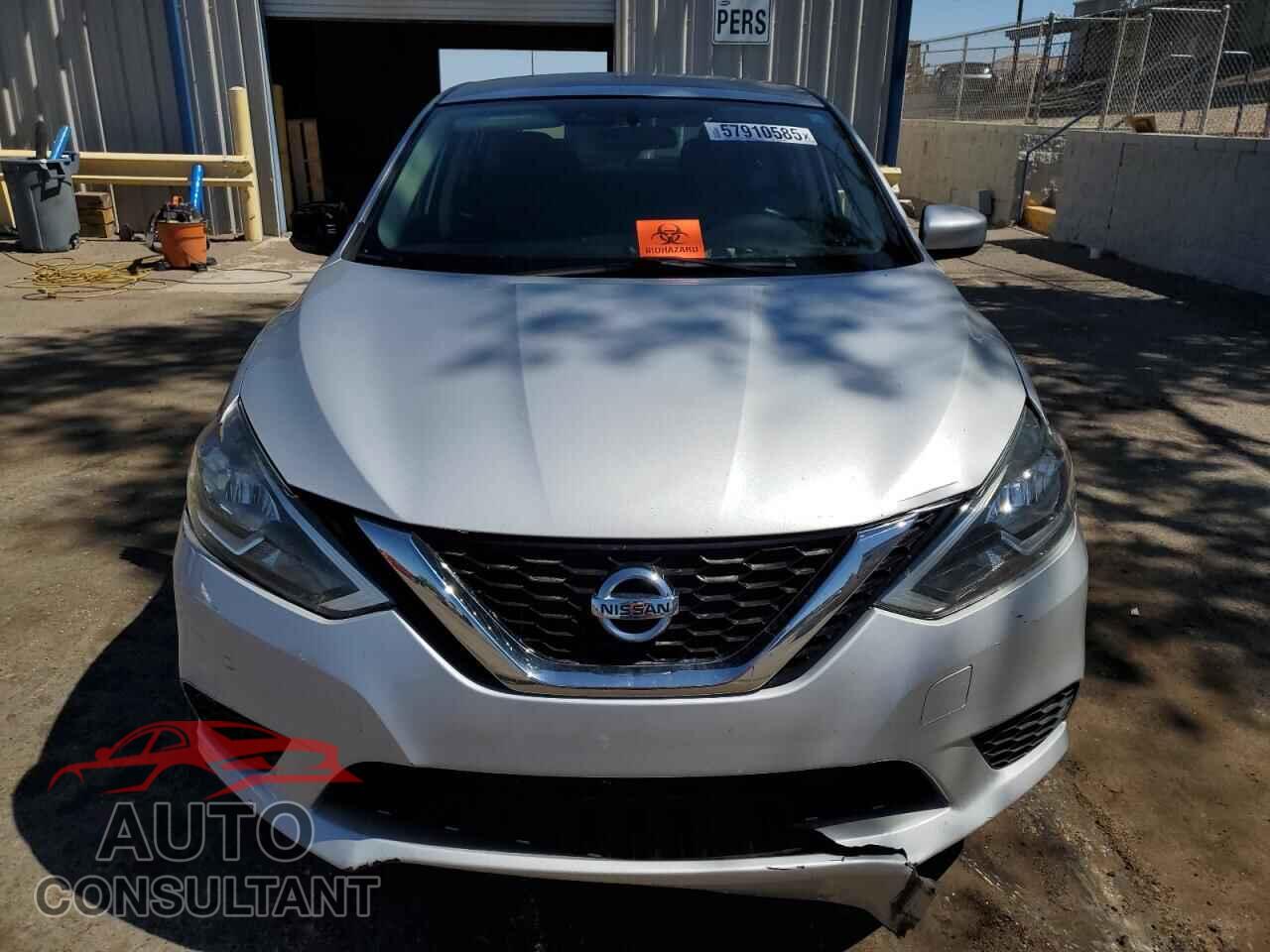 NISSAN SENTRA 2019 - 3N1AB7AP3KL618439