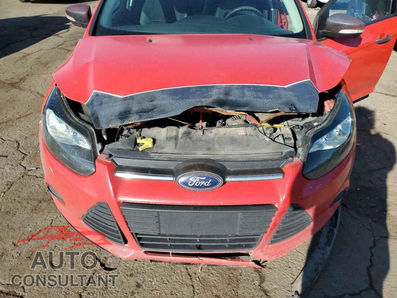 FORD FOCUS 2013 - 1FADP3F26DL376218