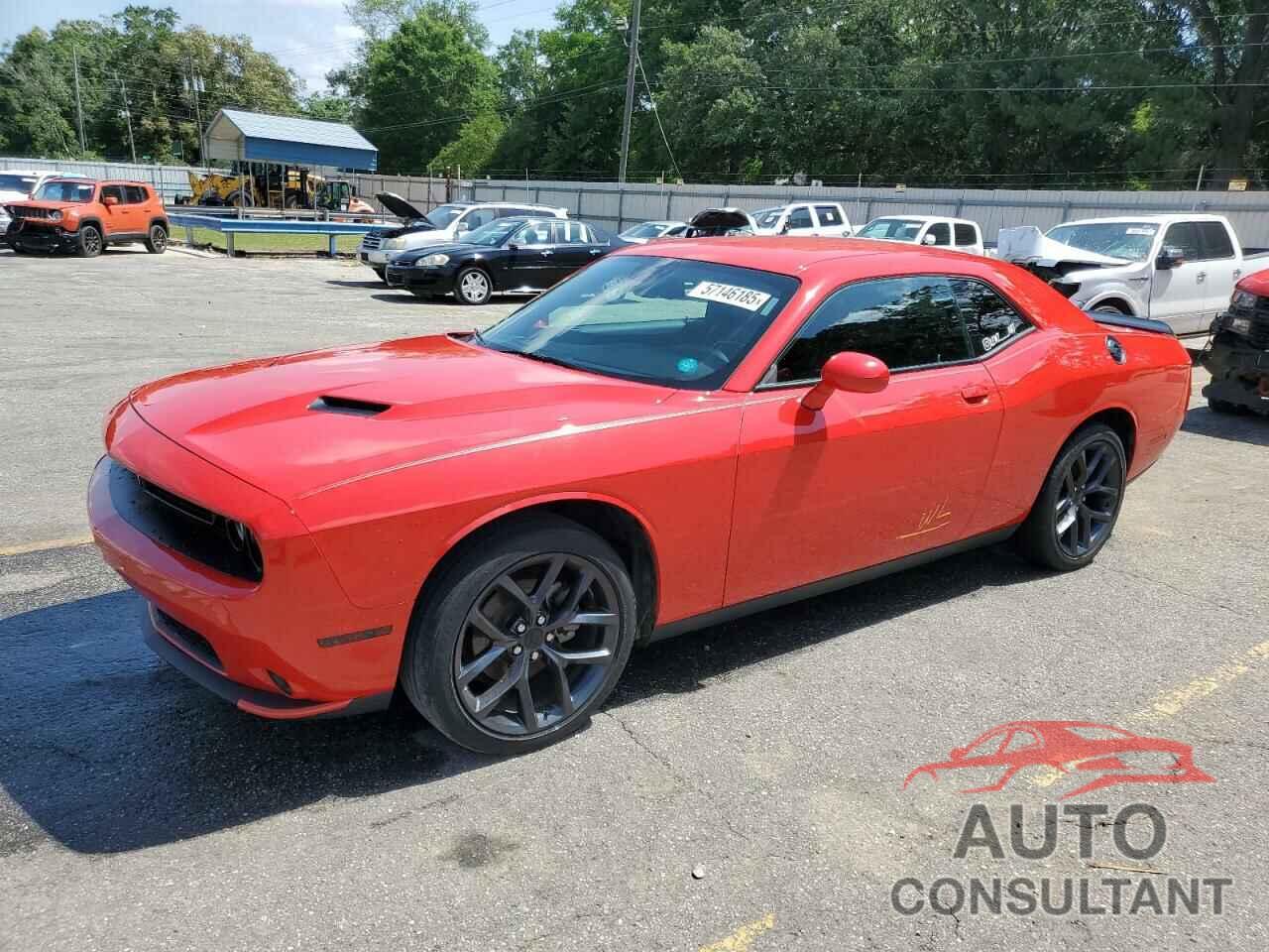 DODGE CHALLENGER 2022 - 2C3CDZAG2NH122447