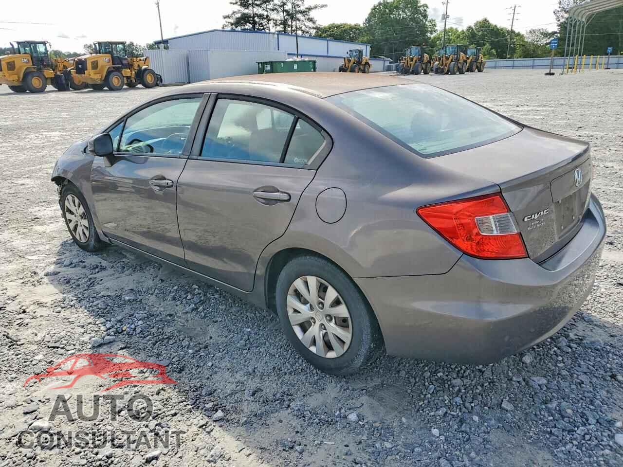 HONDA CIVIC 2012 - 19XFB2F59CE009522