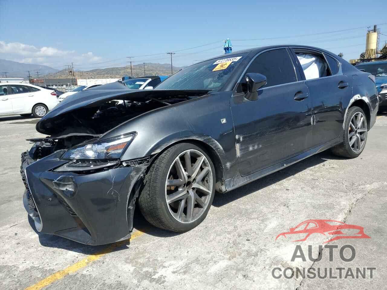 LEXUS GS350 2018 - JTHBZ1BL9JA013884