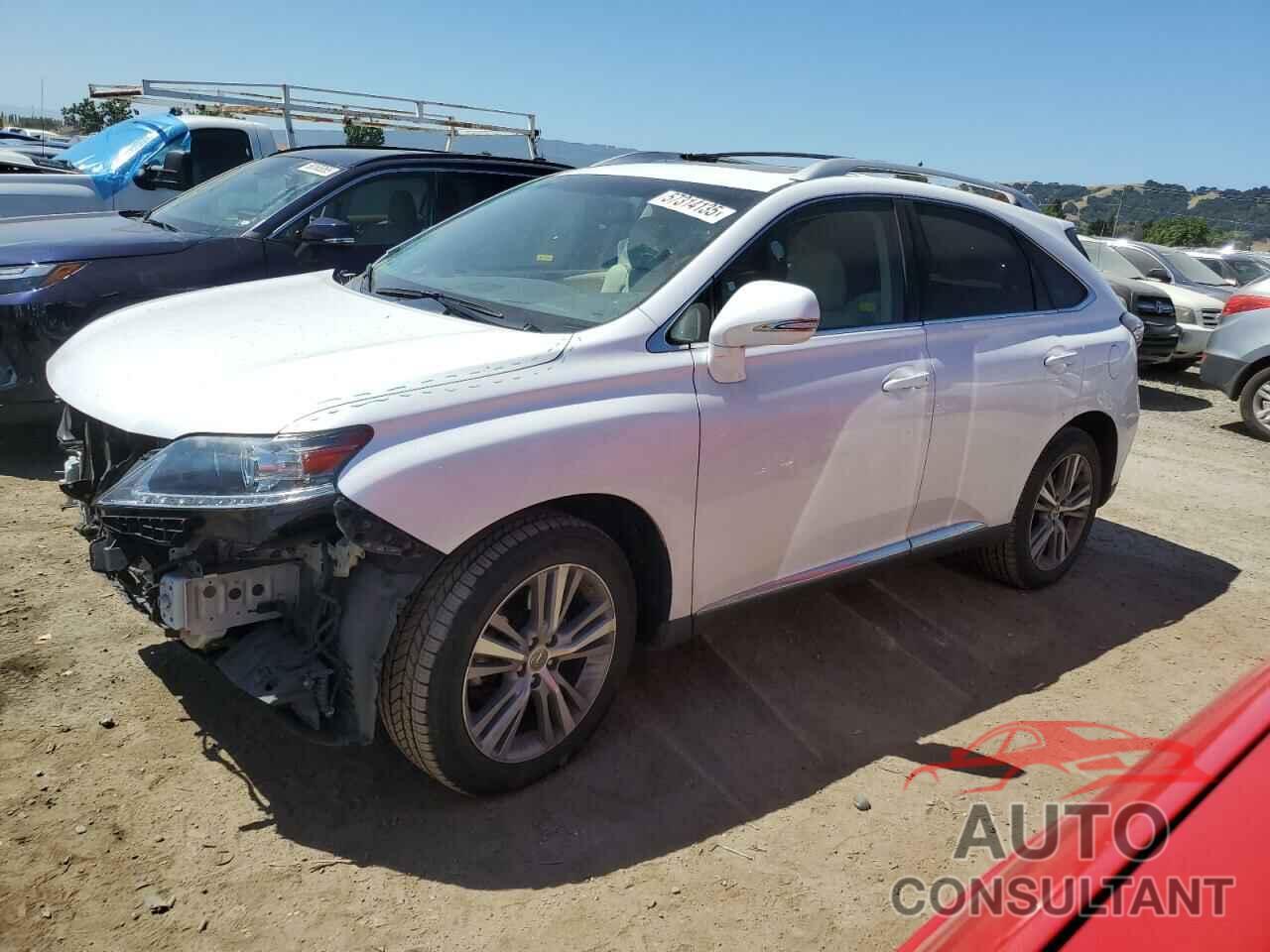 LEXUS RX350 2015 - 2T2ZK1BA5FC153268