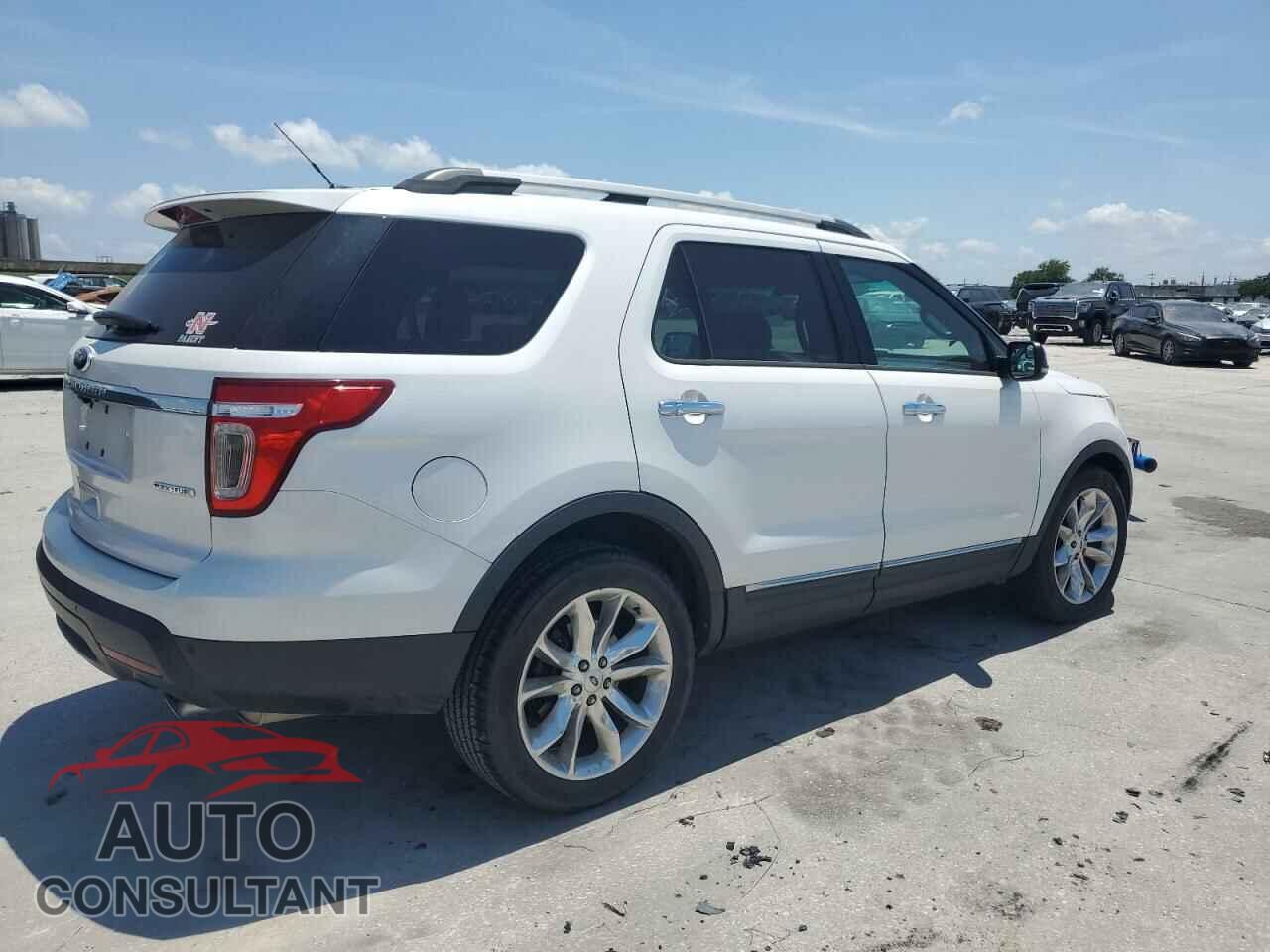 FORD EXPLORER 2013 - 1FM5K7D82DGA91807