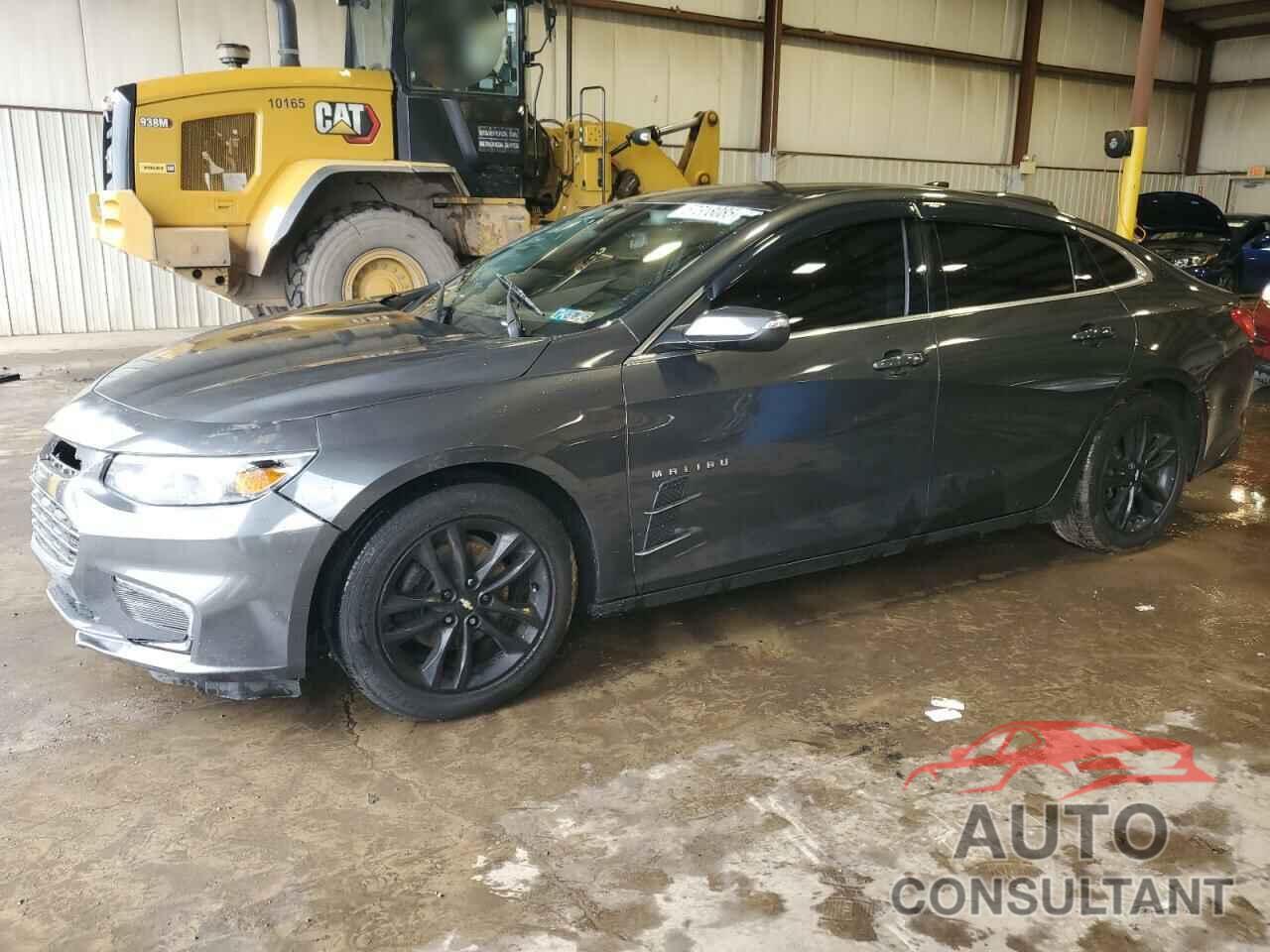 CHEVROLET MALIBU 2017 - 1G1ZE5ST3HF143443