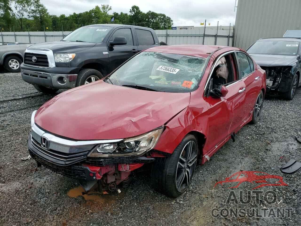 HONDA ACCORD 2017 - 1HGCR2F5XHA279434