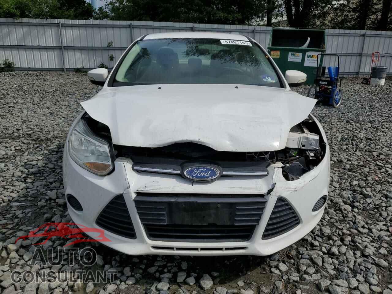 FORD FOCUS 2014 - 1FADP3F20EL101901