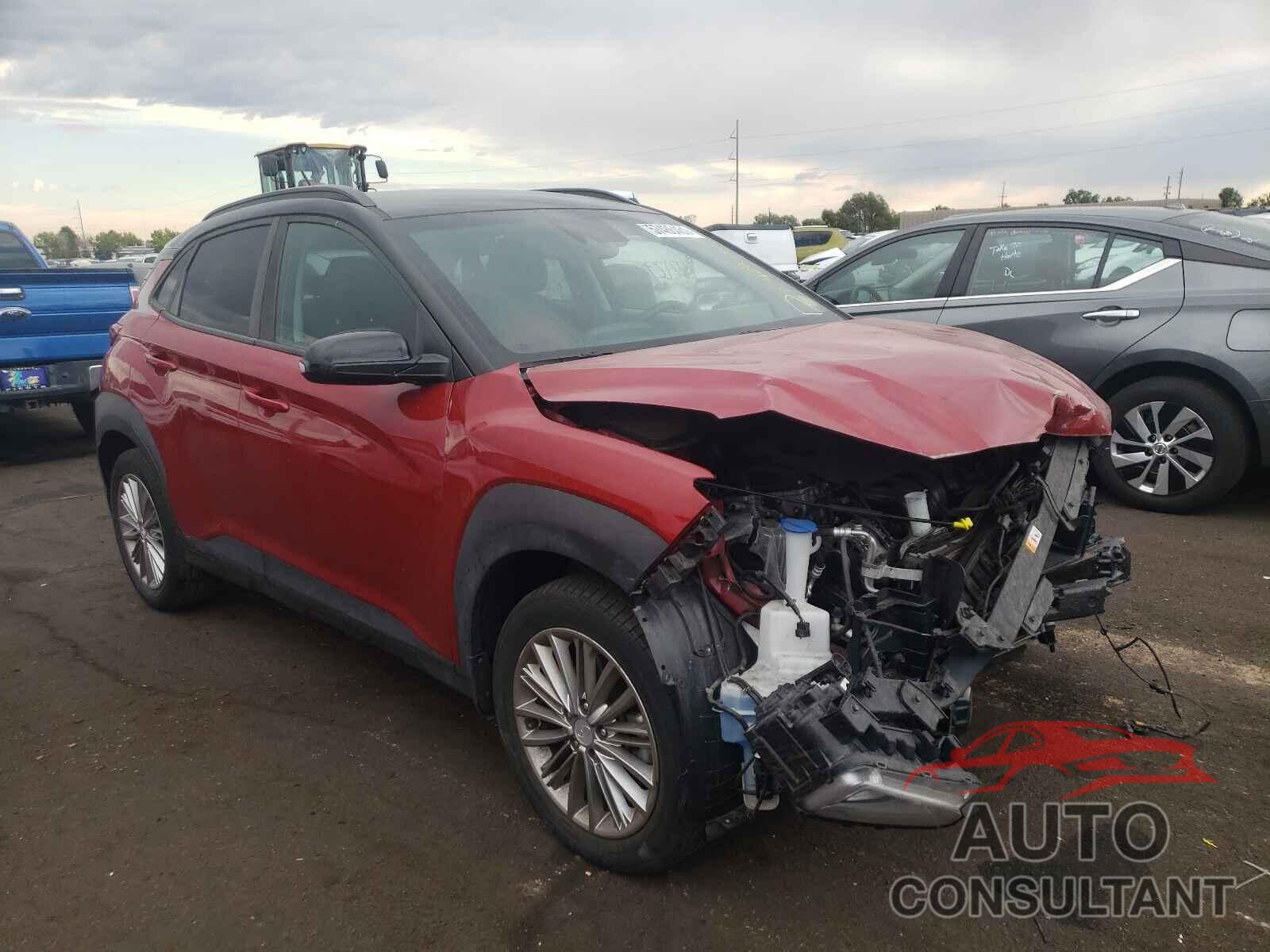 HYUNDAI KONA 2019 - KM8K2CAA7KU217158