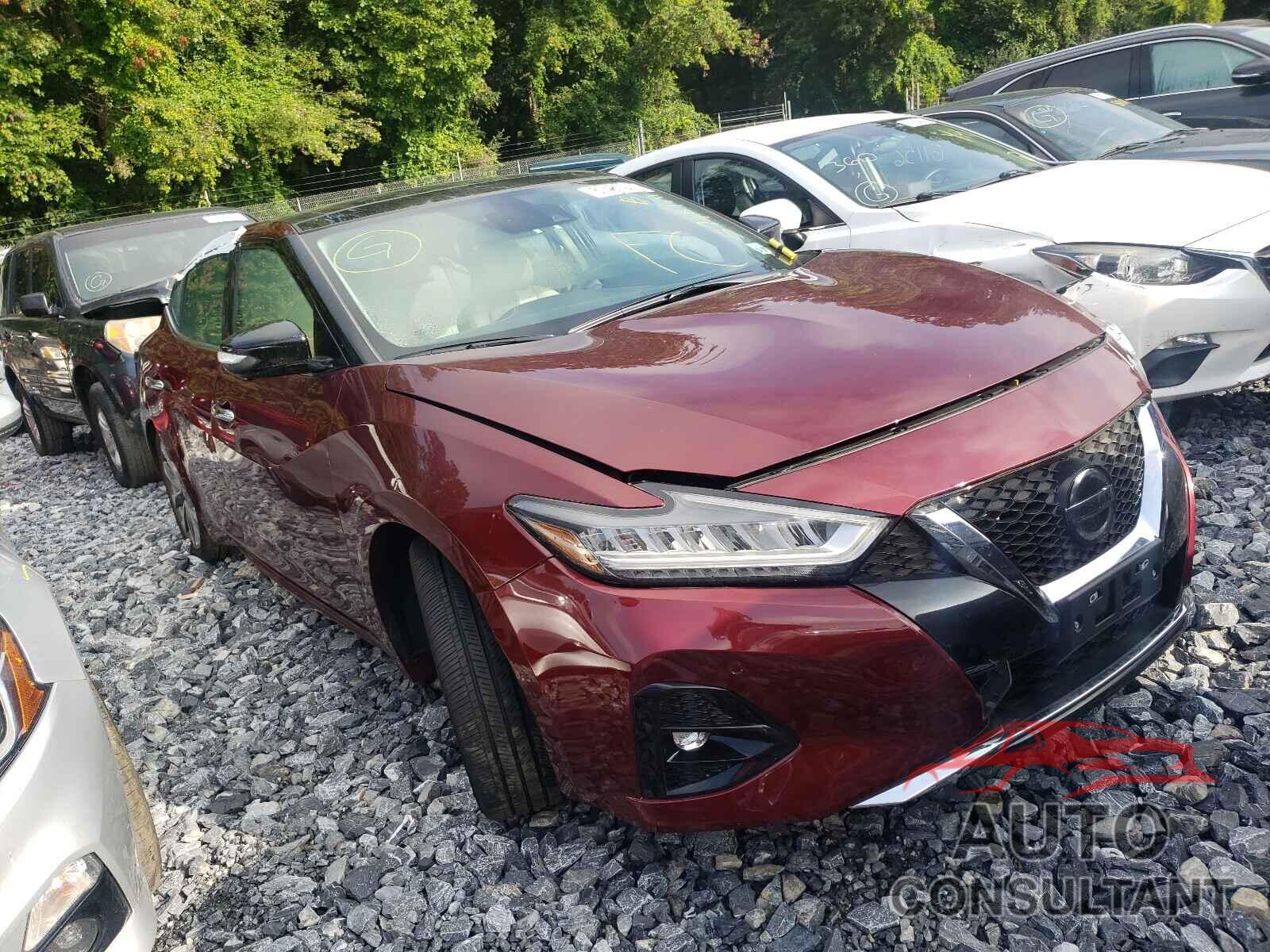 NISSAN MAXIMA 2020 - 1N4AA6FV6LC377447