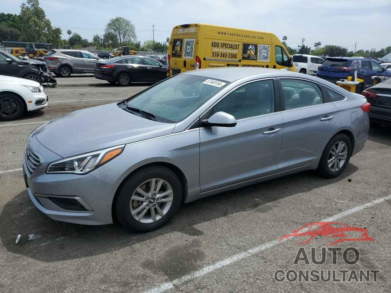 HYUNDAI SONATA 2016 - 5NPE24AFXGH396199