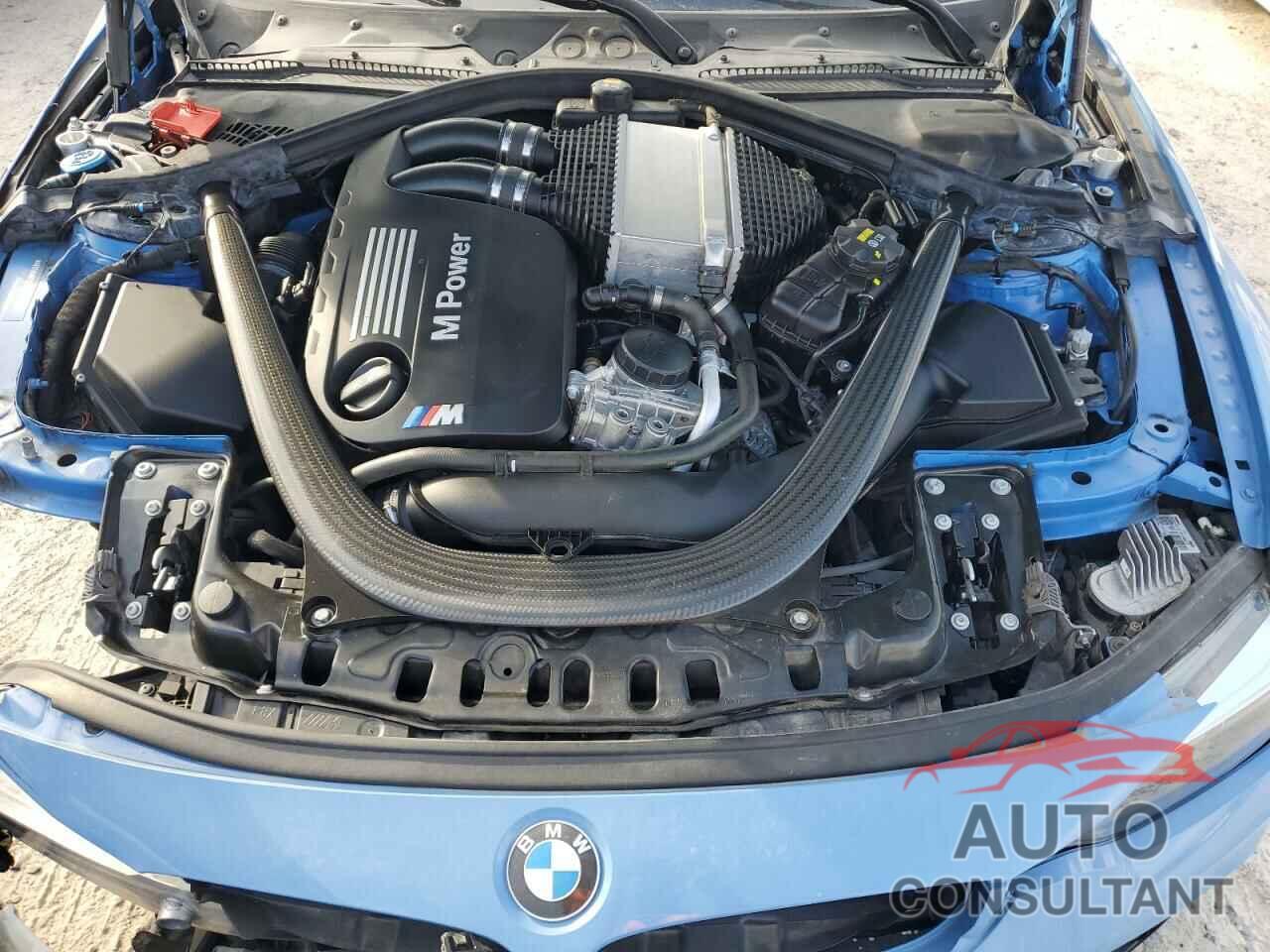 BMW M3 2018 - WBS8M9C56J5J79855