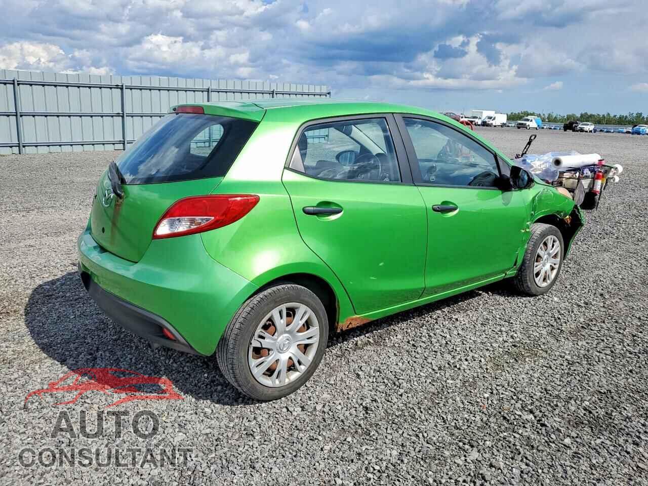 MAZDA 2 2012 - JM1DE1KY8C0143777