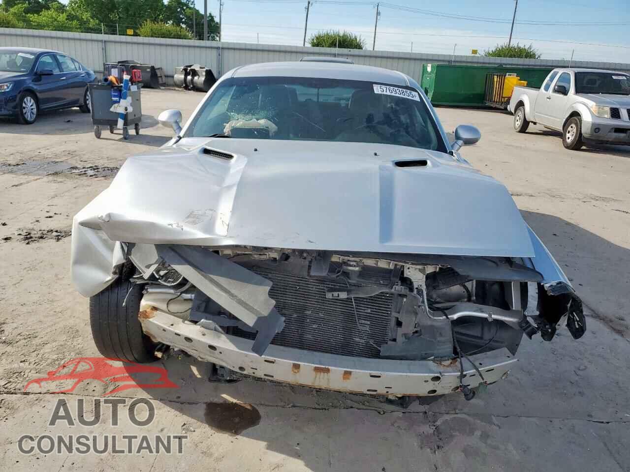 DODGE CHALLENGER 2012 - 2C3CDYAG3CH137658
