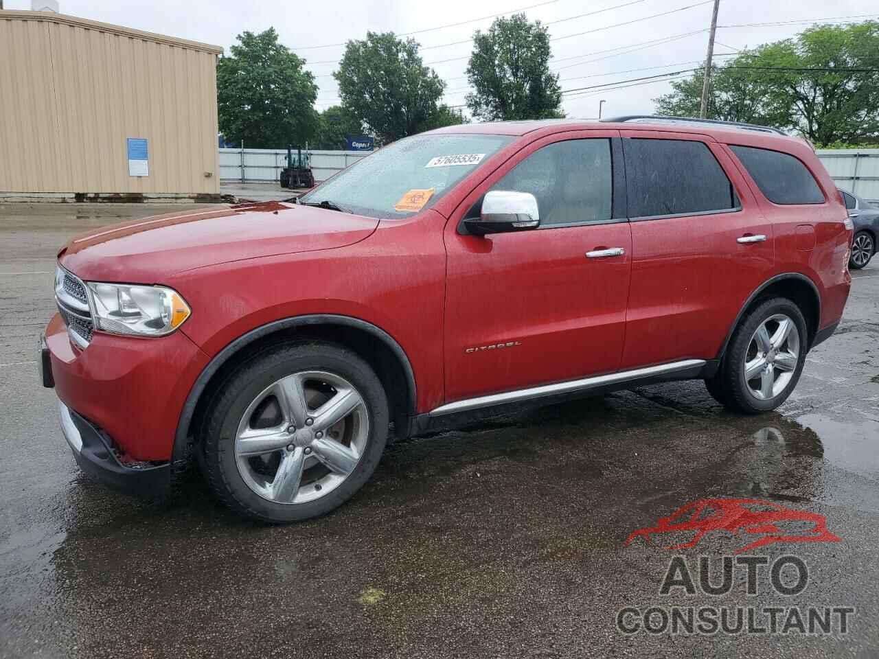 DODGE DURANGO 2011 - 1D4SE5GT3BC695425