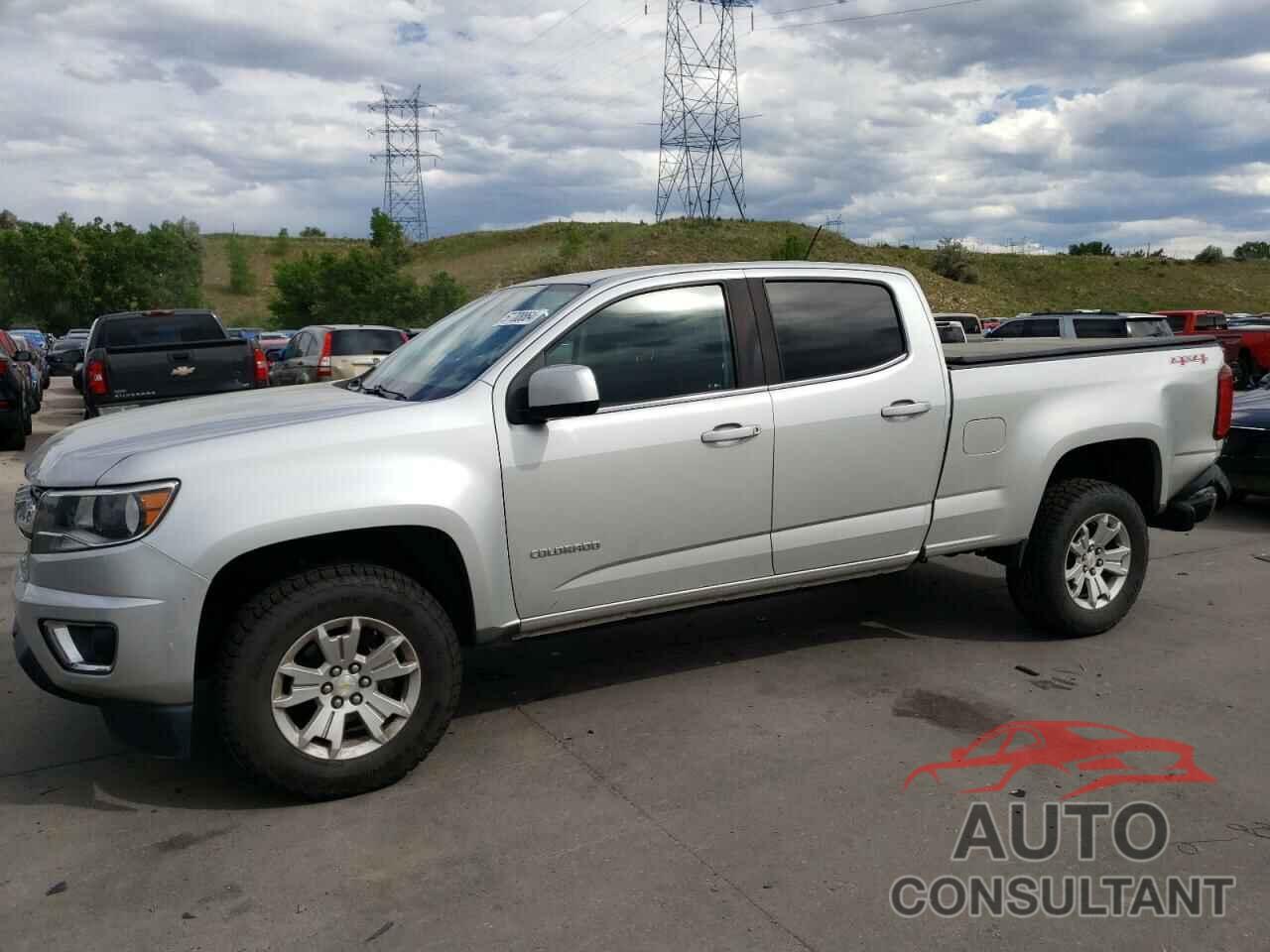 CHEVROLET COLORADO 2018 - 1GCGTCEN9J1128244