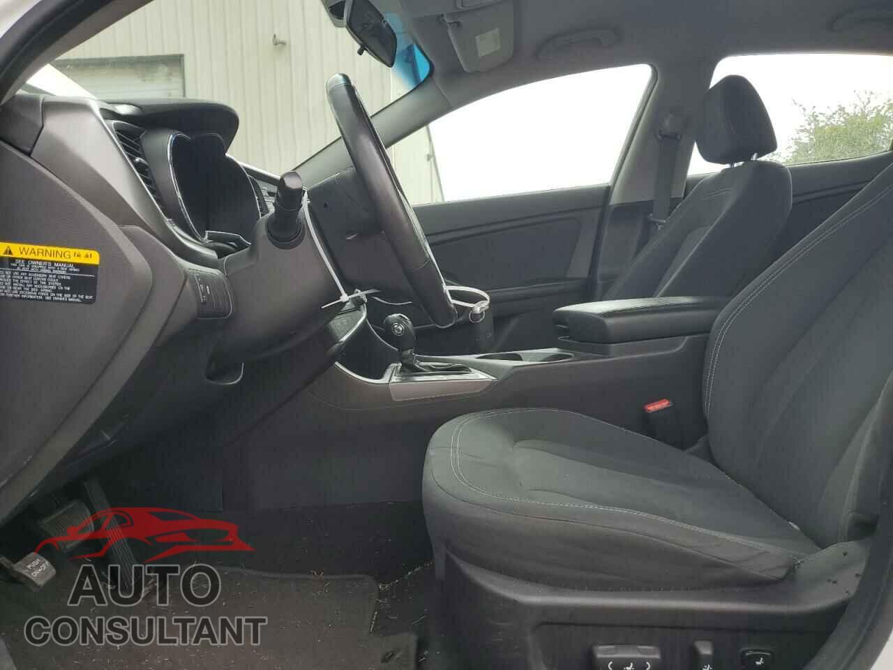 KIA OPTIMA 2012 - KNAGM4AD8C5013417