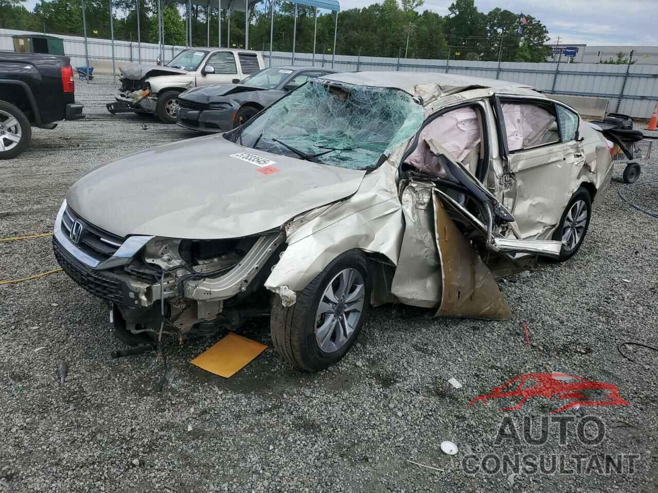 HONDA ACCORD 2014 - 1HGCR2F36EA214154