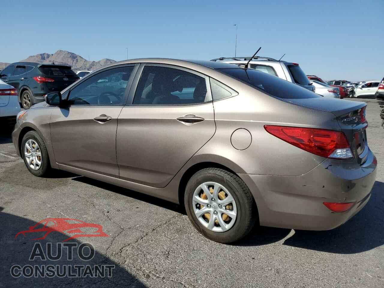 HYUNDAI ACCENT 2012 - KMHCT4AE9CU120541