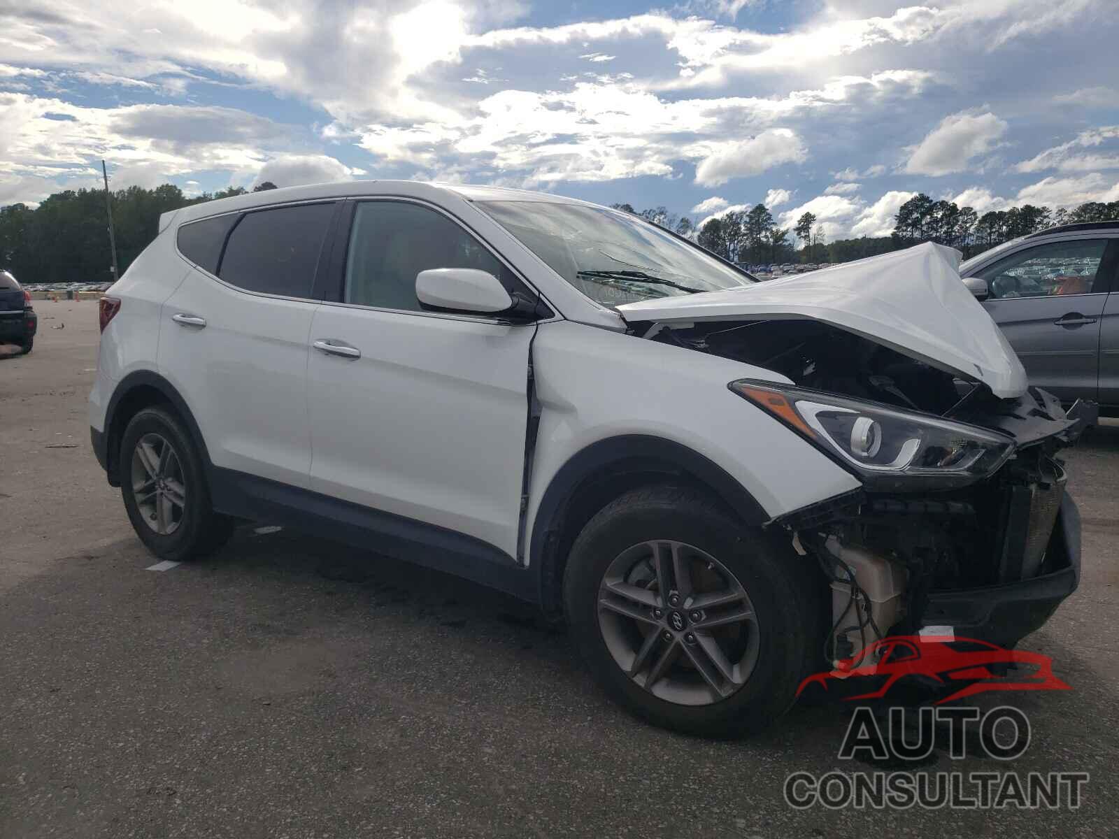 HYUNDAI SANTA FE 2017 - 5NMZT3LB3HH019554