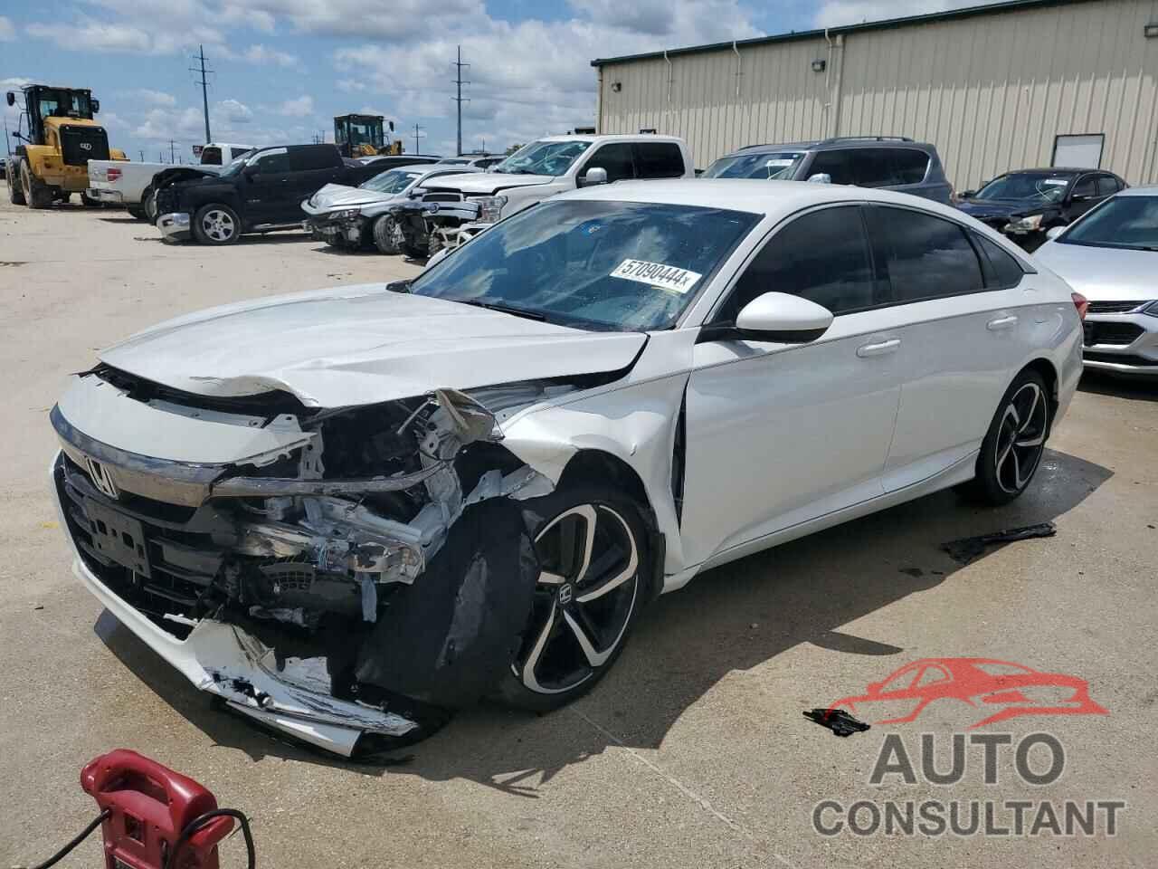 HONDA ACCORD 2019 - 1HGCV1F36KA067013